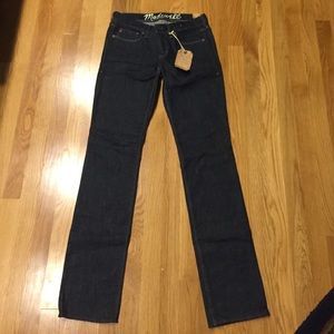 Madewell Dark Wash Denim Jeans