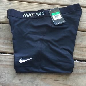 NWT Nike Pro 3" compression shorts size XLARGE