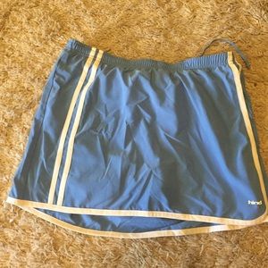 Workout skirt