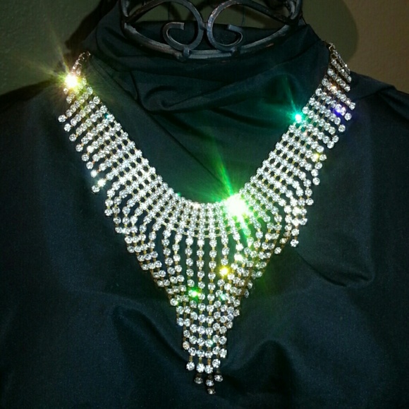 Righnstone necklace