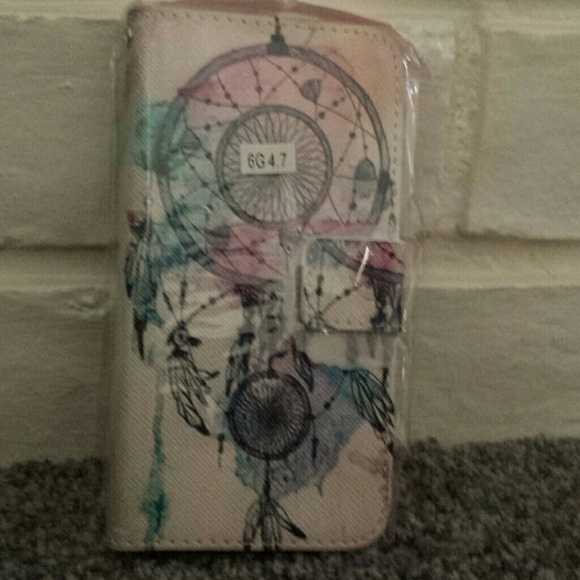 iPhone 6 Dreamcatcher Wallet Case
