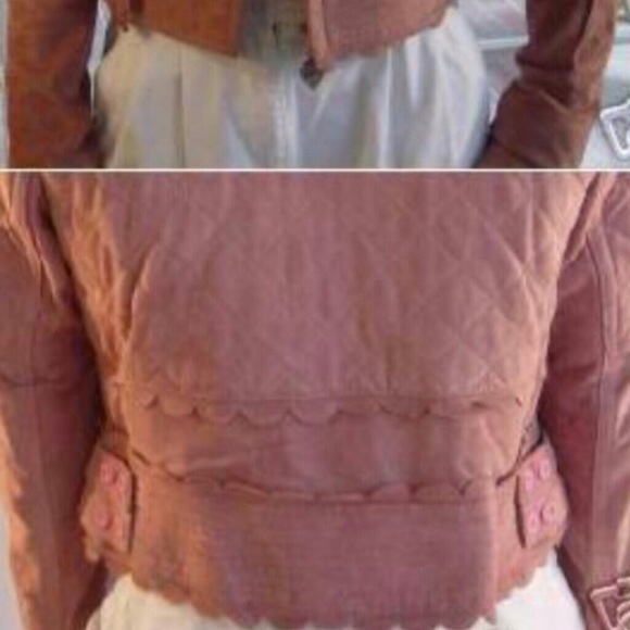 Pink motto jacket!!! - Picture 2 of 3