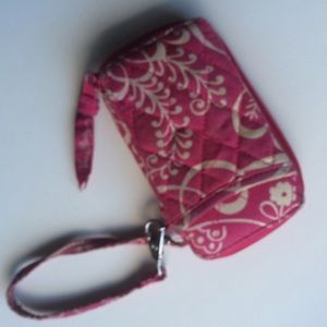 Vera bradley wristlet