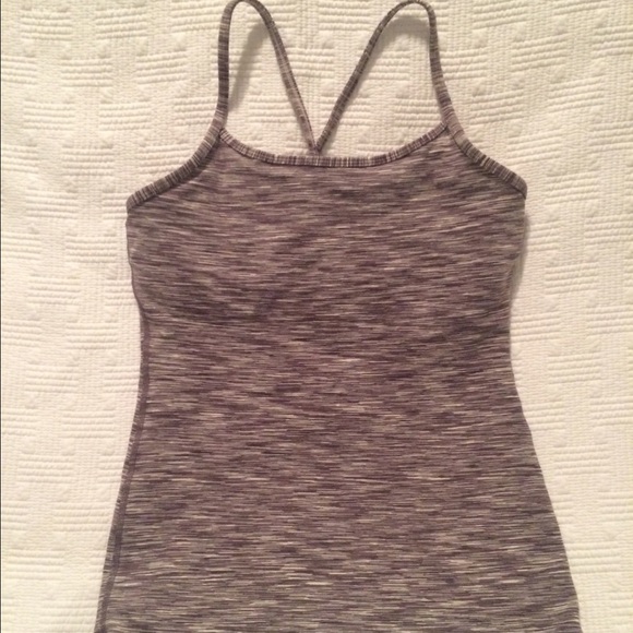 Lululemon space dye power y size 6
