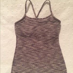 Lululemon space dye power y size 6