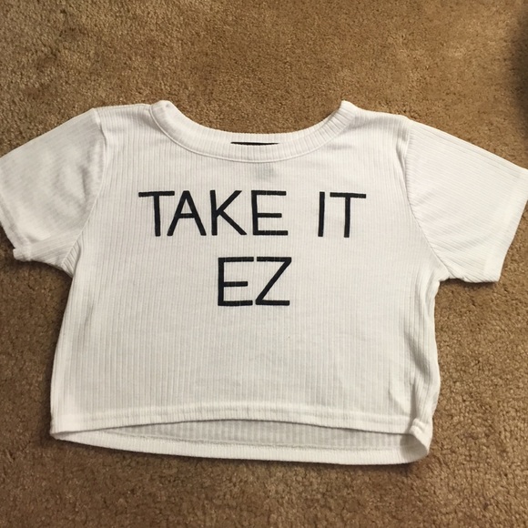 Ribbed Crop Top