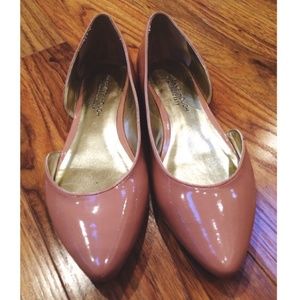 Pink/Nude Flats