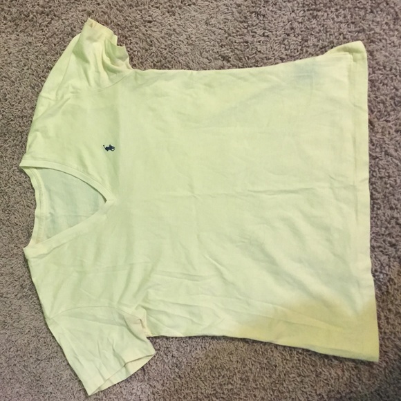 Yellow polo