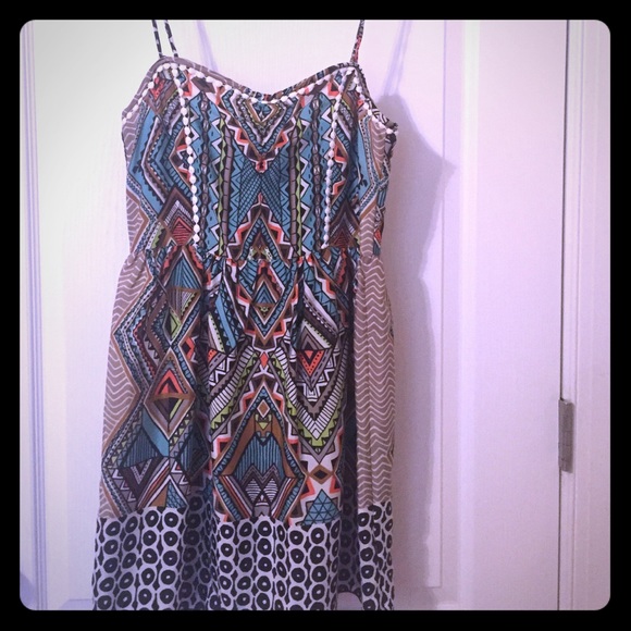 Geometric Shape Dress