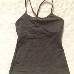 Lululemon micro stripe power y size 6