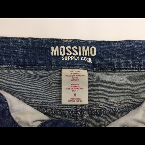 Mossimo Supply Co Denim Cut off shorts - Picture 2 of 2