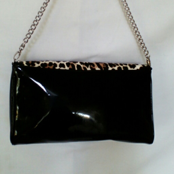 Leopard print handbag - Picture 3 of 4