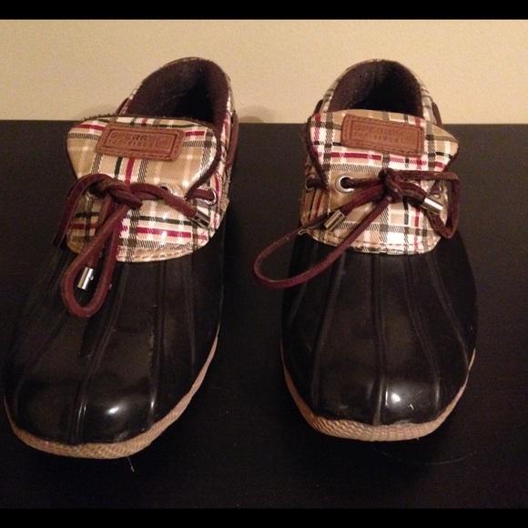 Sperry Rain Shoes