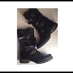 Steve Madden Leather Boots