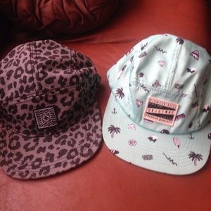 5 panel hats!
