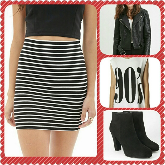 💚Forever 21 mini skirt - Picture 2 of 2