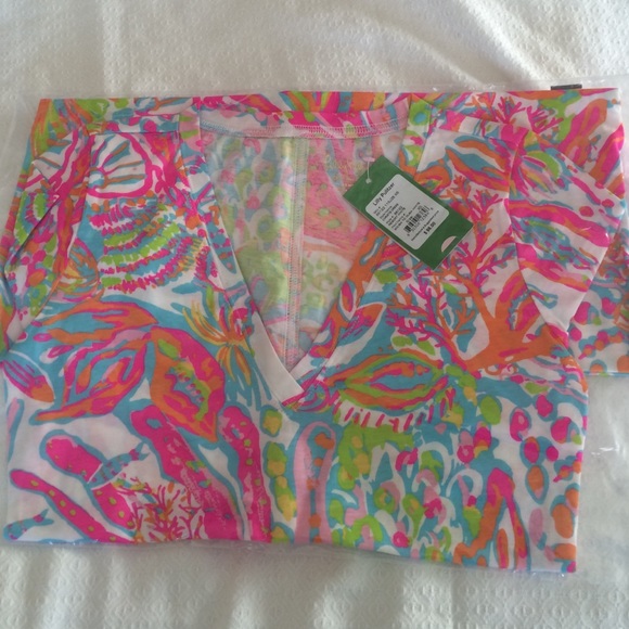 Lilly Pulitzer Christie dress in Scuba to Cuba XS