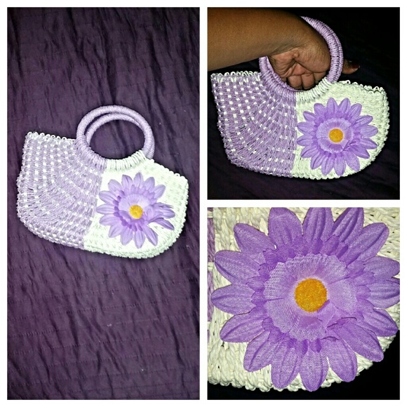 WOVEN KIDS PURSE - Picture 4 of 6