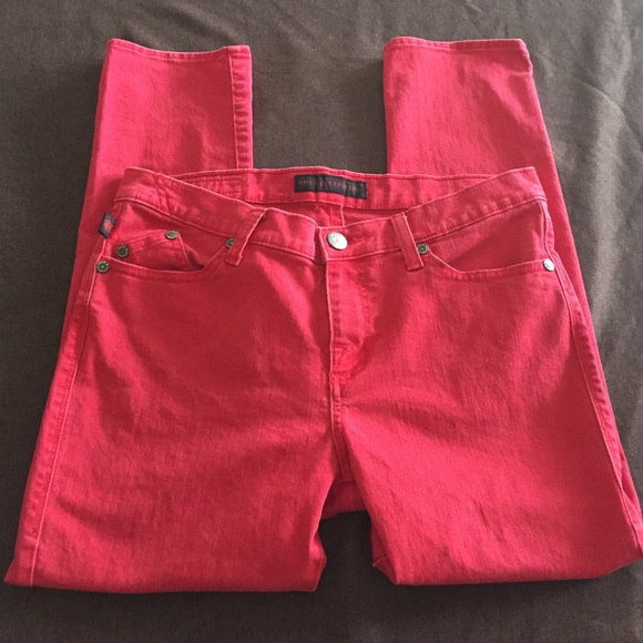 Red rock & republic skinny jeans