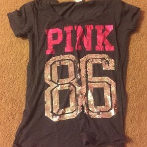 Pink Victoria's secret shirt
