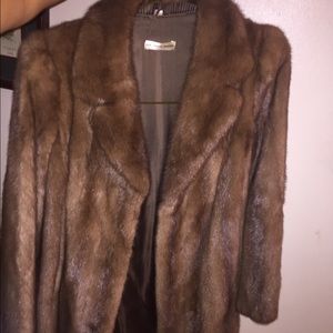 Mink coat