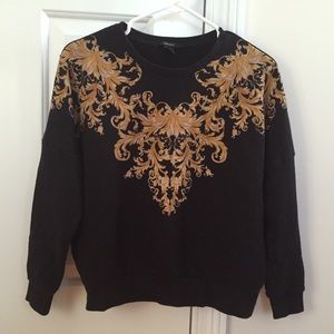 Baroque sweatshirt