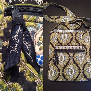 Vera Bradley Cambridge Cross Body Purse