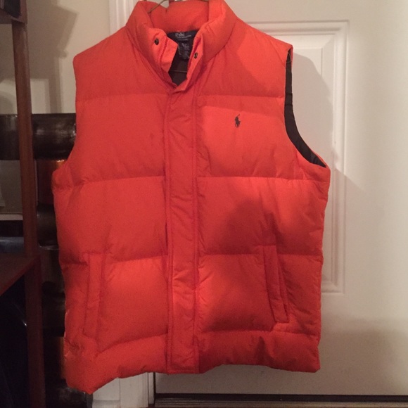 Boys polo vest