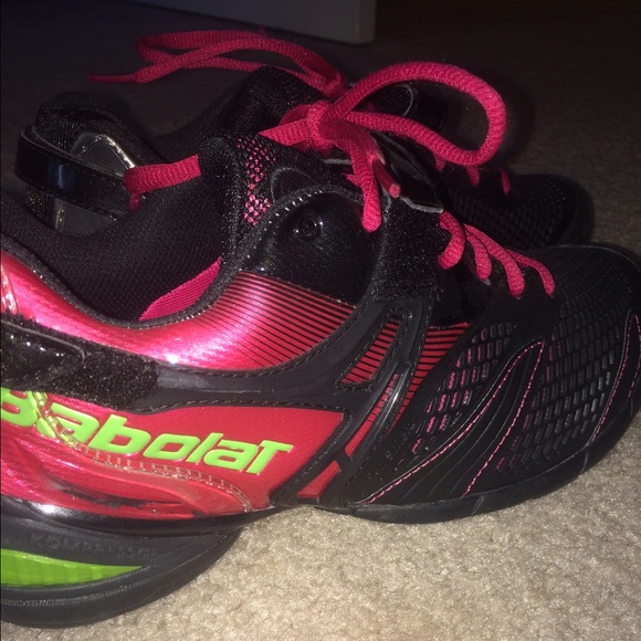 Women's Babolat Tennis Court Shoes