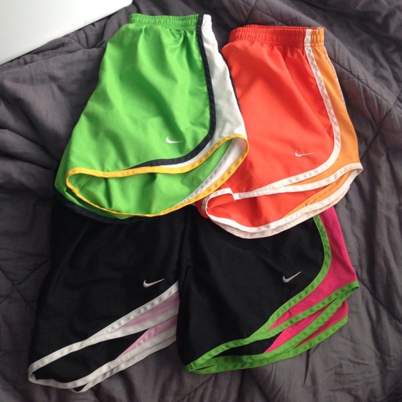 Bundle of 4 Nike running shorts