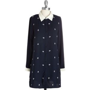 Adorable Mod Cloth dress.