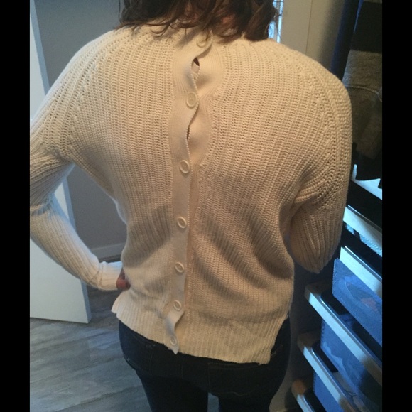 button back cardigan