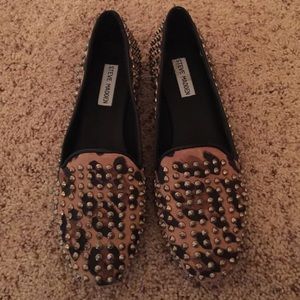 Steve Madden Leopard Print Flat Shoes