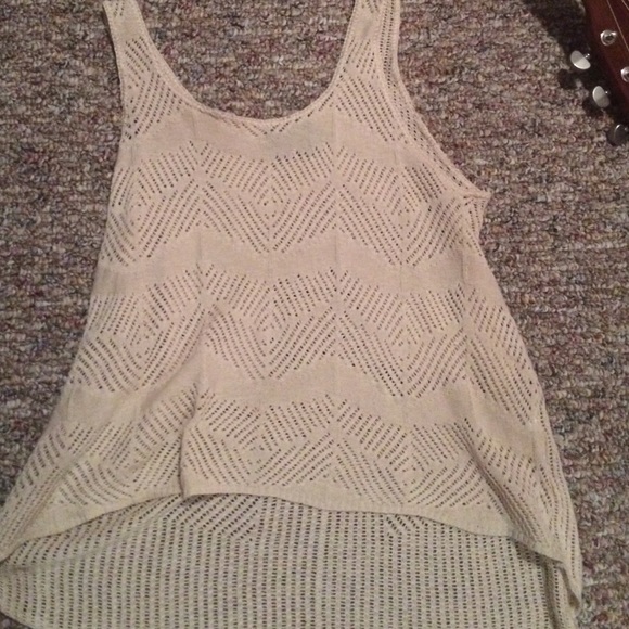 Knit tank