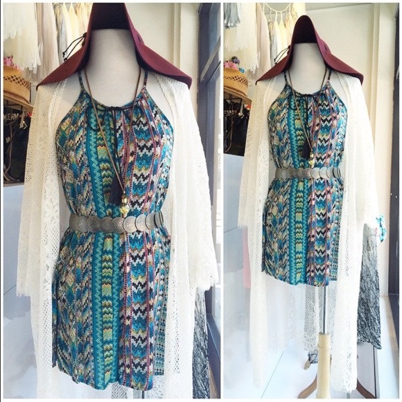 Festival motif romper - Picture 4 of 4