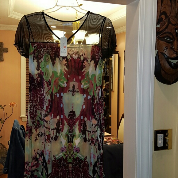 A beautiful Multi Color Dress