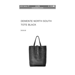 Monserrat De Lucca Demente North South Tote