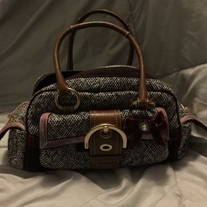 Coach purse