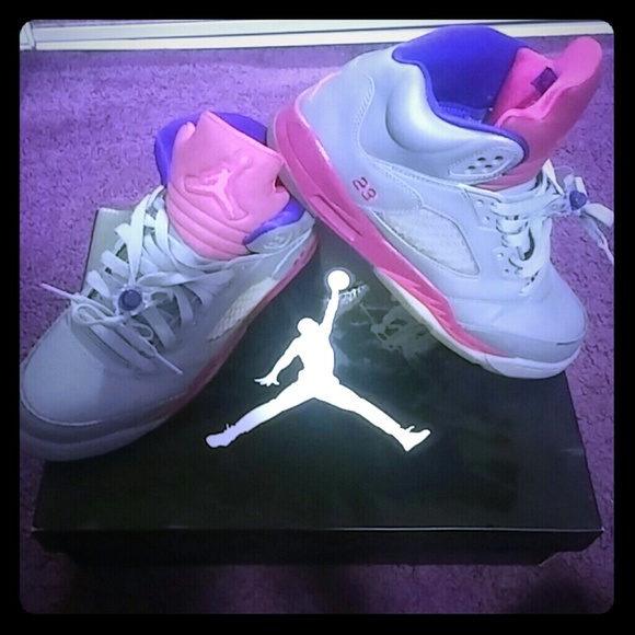 Girl Air Jordan Retro 5