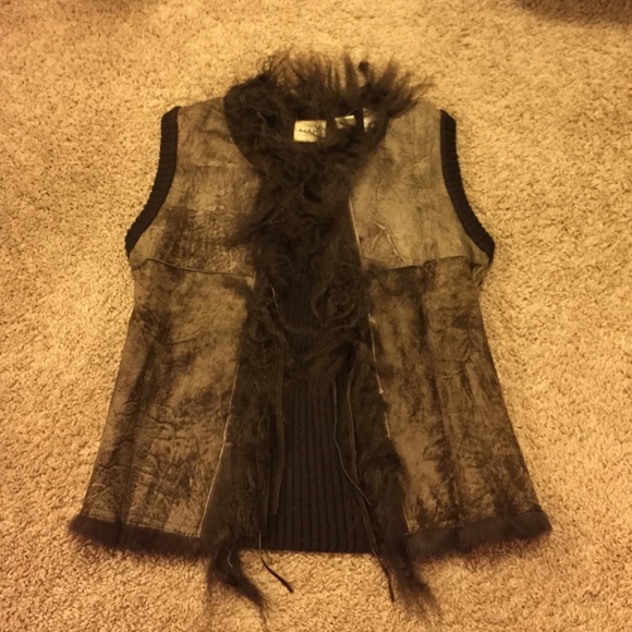 Kenju Faux Fur Vest
