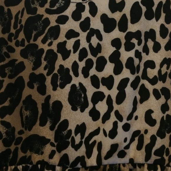 Cheetah/leopard print dress💁🏼💁🏼 - Picture 2 of 2