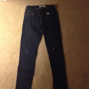 Hollister Dark Wash Super Skinny