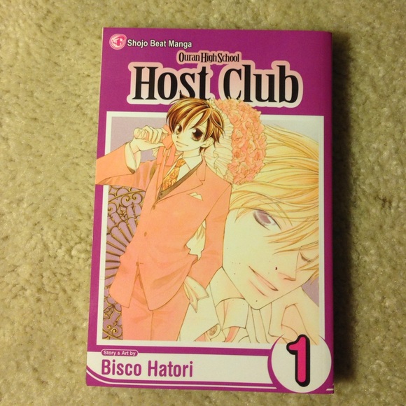 Ouran High School Host Club Book 1