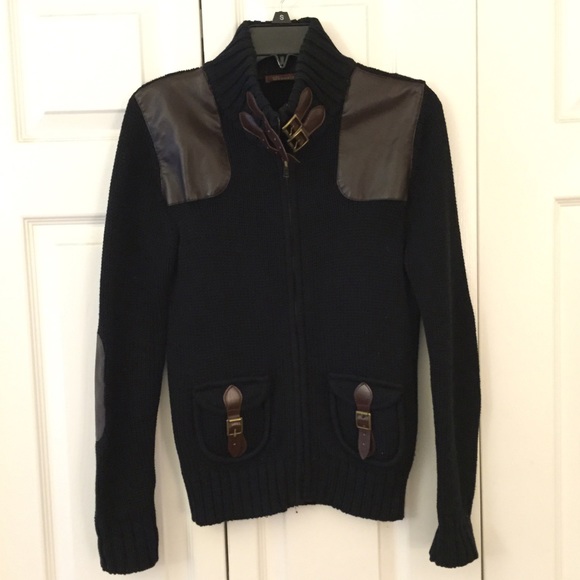 525 America Motorcycle Sweater