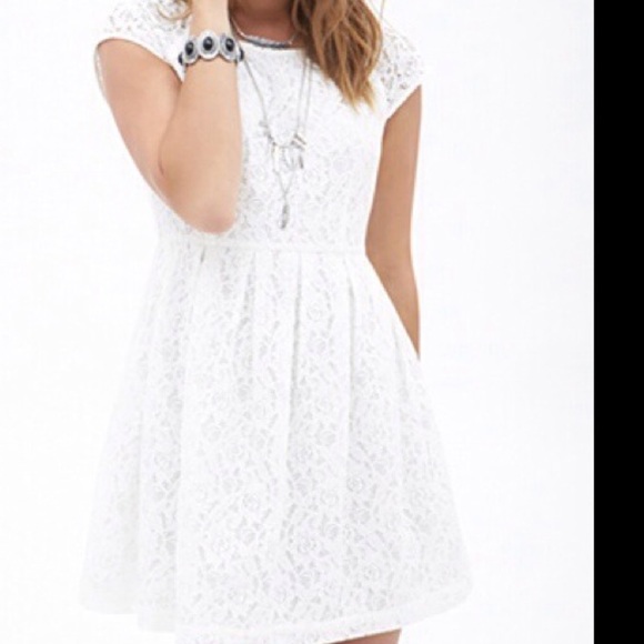 Lace dress