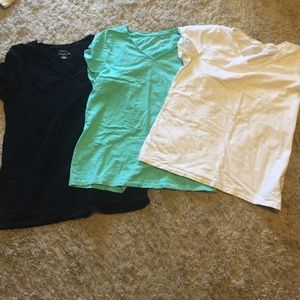 V necks
