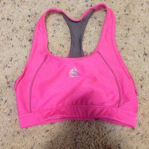 🔴Adidas pink sports bra