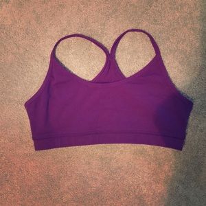 🍋RARE COLOR🍋 Lululemon  Flow Y Bra Size 8