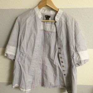 🌻Anthropologie Fei brand shirt