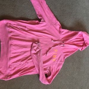 Victoria secret sweat shirt size large.